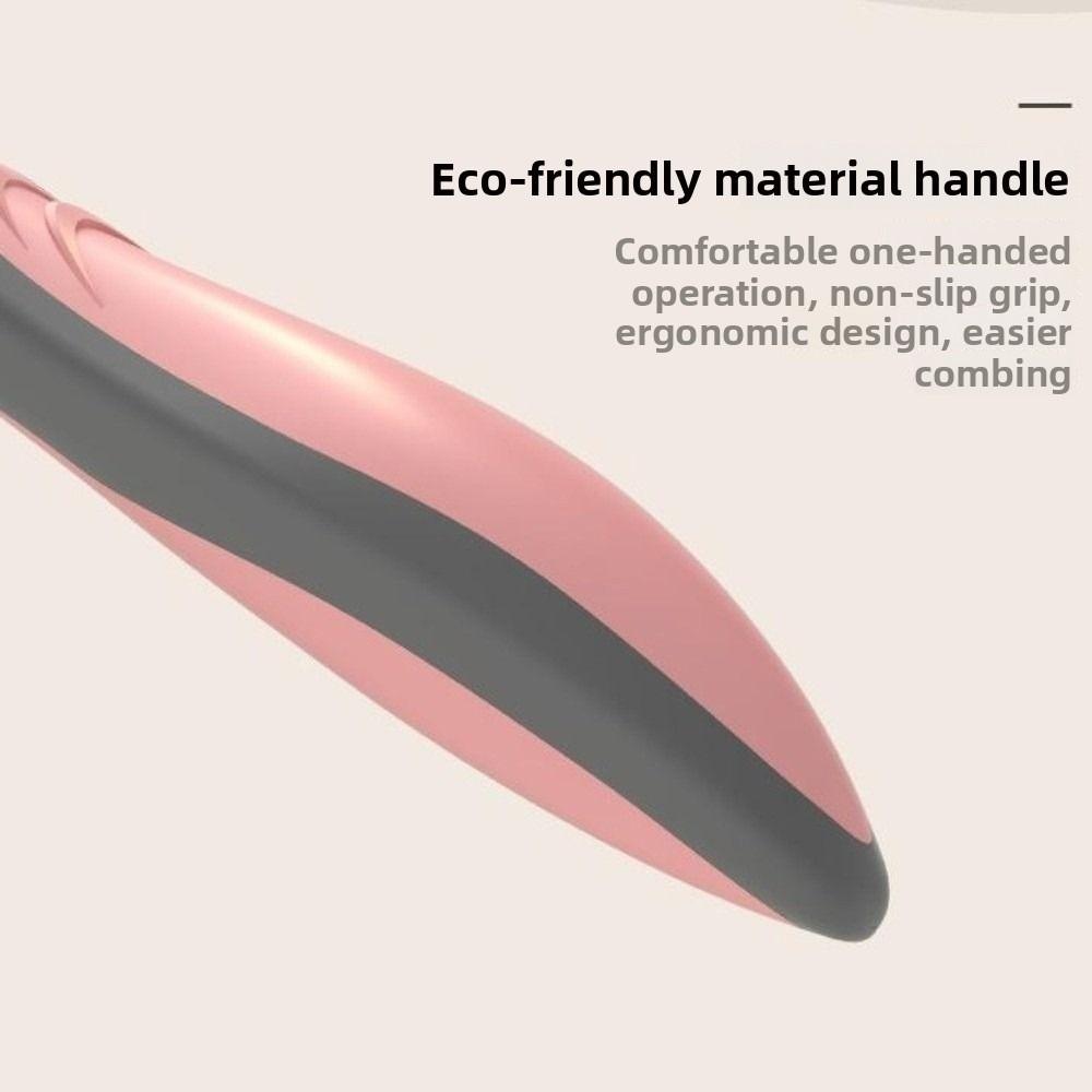 Edelstahl Katzenhaarentferner Schwimmendes Haarreinigung Haustierpflegebürste Schönheitsprodukte