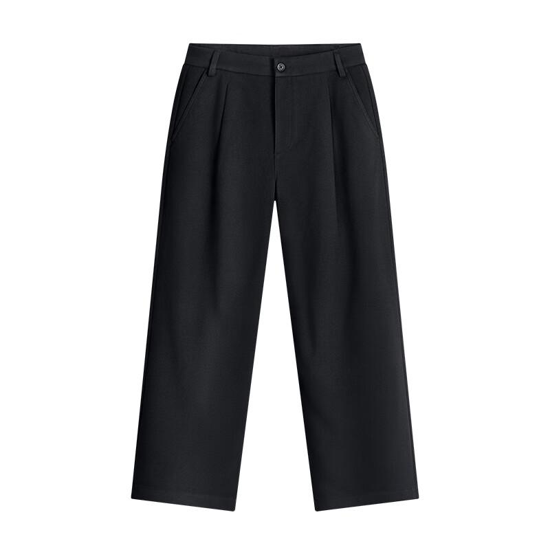 NVG·YOUNG Men's Casual Straight-Leg Trousers
