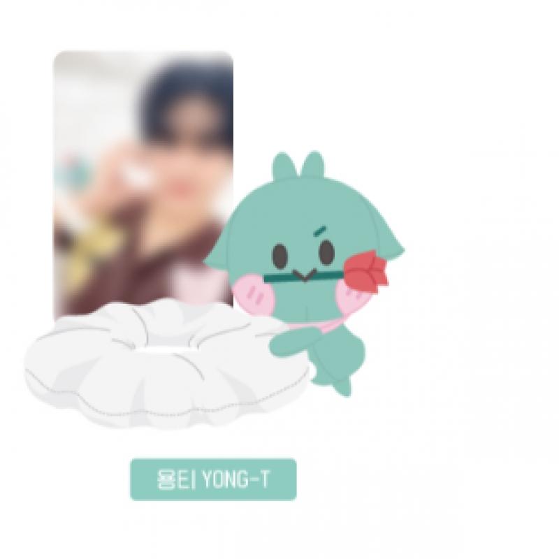 Cravity   06 Crew Scrunch  2024 Cravity Personaje Tienda Pop-Up Md Oficial