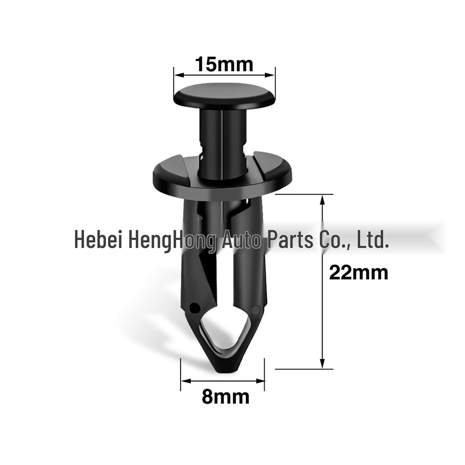 

Clip for Ford N807389S/Chrysler GM21030249 Car Fender Bumper Fix