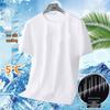 Men's Ice Silk Quick Dry Short Sleeve T-Shirt