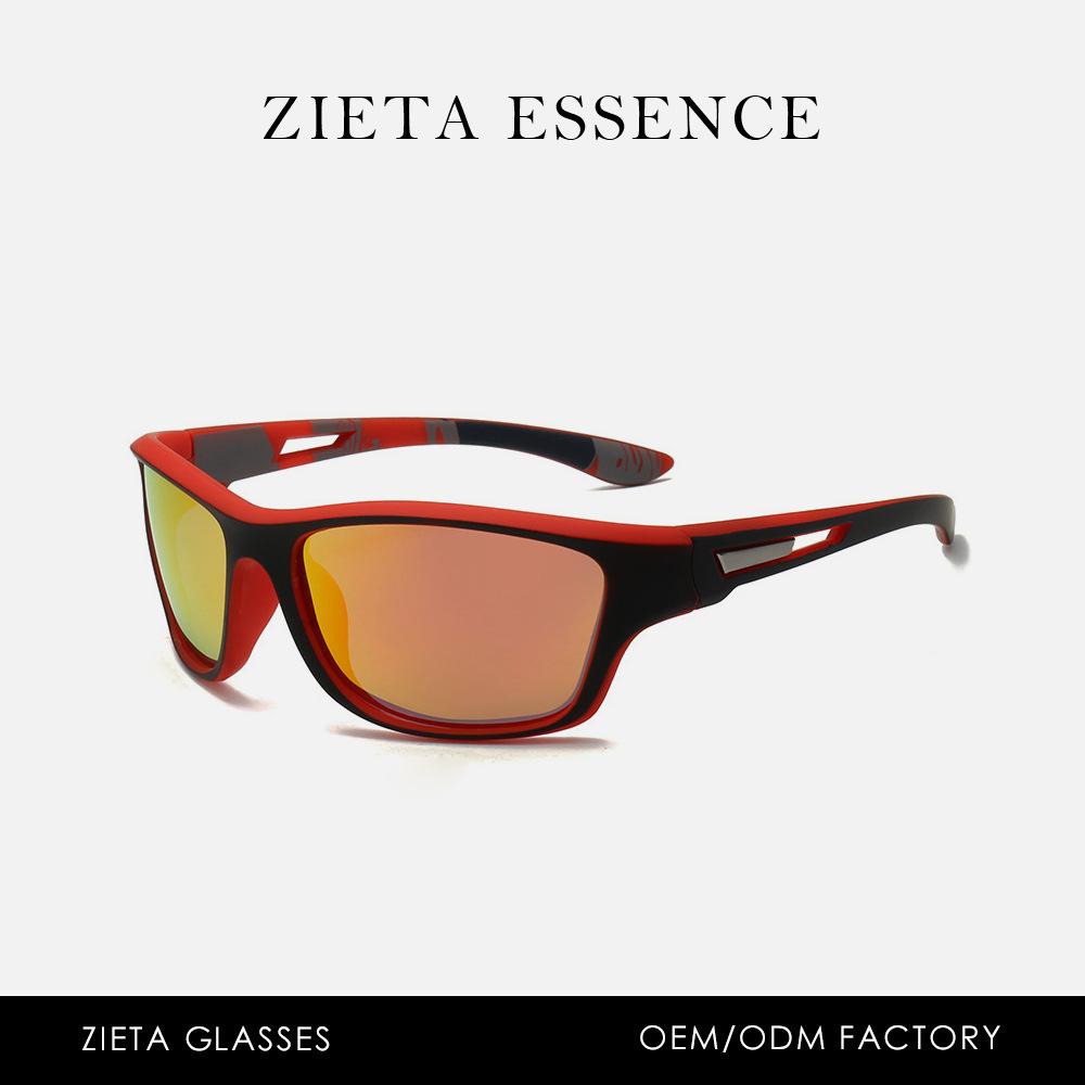 D336 Polarized Sports Sunglasses Colorful Outdoor Riding High Definition Uv400 Cool