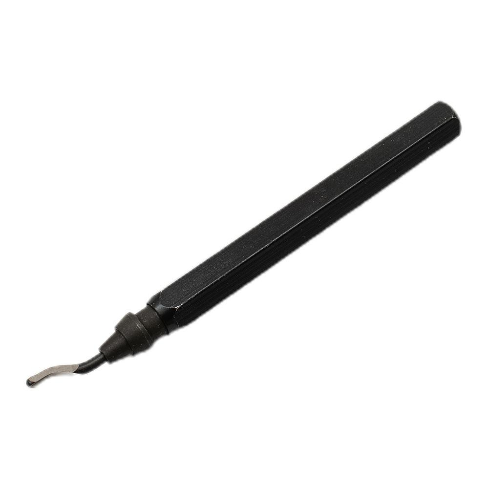 Accessories 1*Metal Cutting Handle 10*Blades Deburring Kit