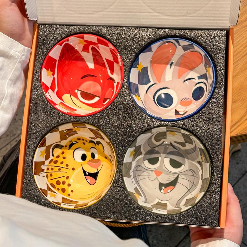 

Birthday Gift: Adorable Stitch Ceramic Rice Bowl Set for Best Friend or Child No specific size