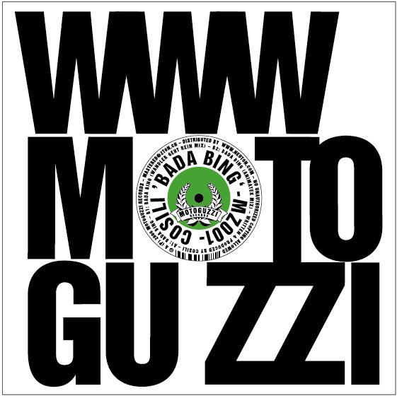 12inch Record COSILI - Bada Bing Mz001 Motoguzzi Recor 2006 Switzerlan Dance & Electronica Used