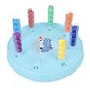 Stacking Beads Tube Game Toy Color Matching Educational Exquisite Interactive Board Game