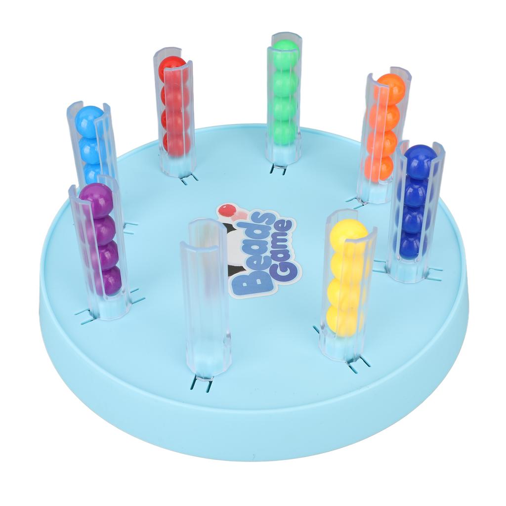 Stacking Beads Tube Game Toy Color Matching Educational Exquisite Interactive Board Game