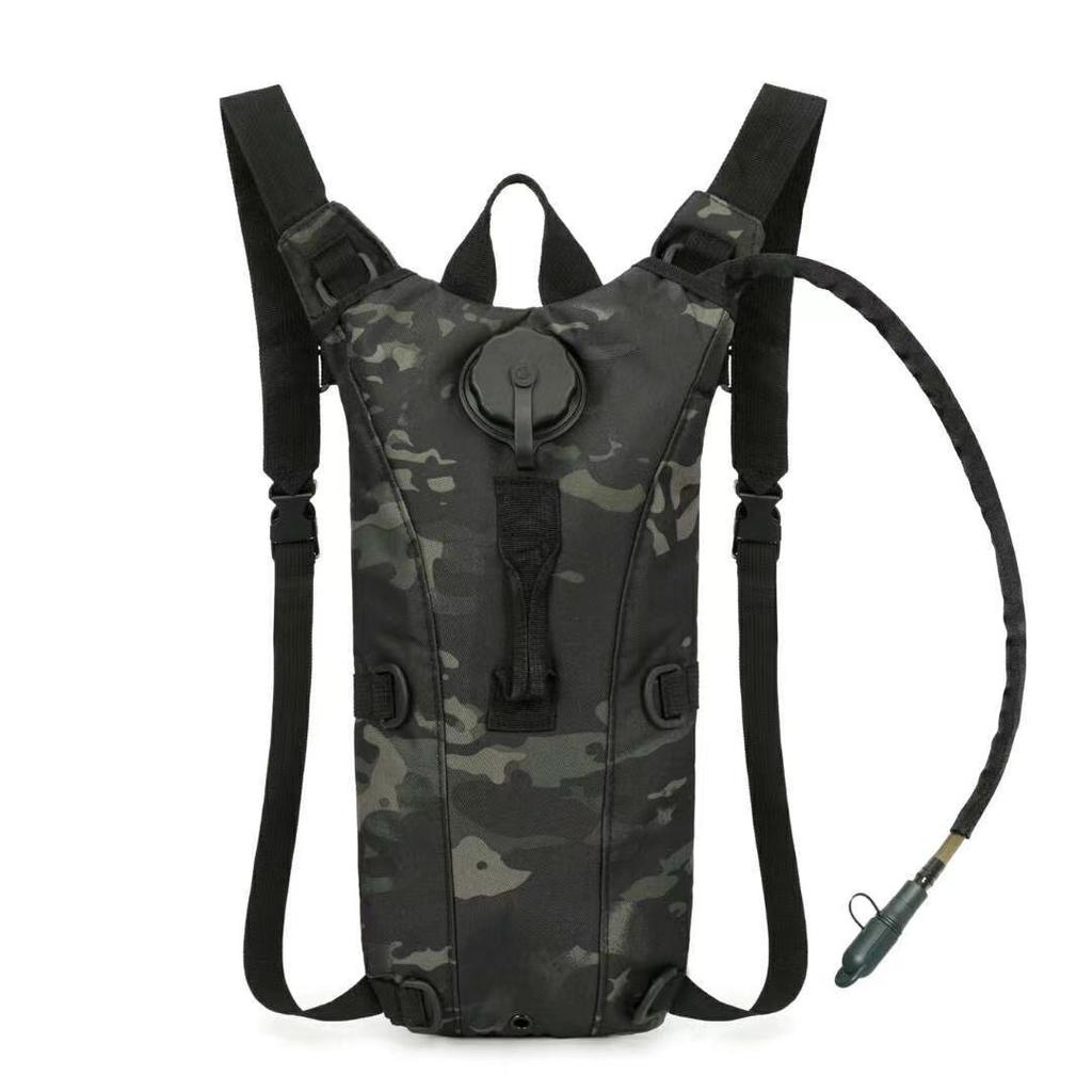 3L Wasserbeutel Outdoor Camouflage Seesack Wasserbeutel Tasche Reisen Radfahren Bergsteigen Taktischer praktischer Wasserflaschen-Rucksack