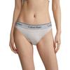 Calvin Klein Comfort Cotton Triangle Underwear Women Underwear Coconut-Gray QF7189P7X