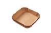 Paper Insert for Koenic Kafp-1616 Fryer 100pcs 16x16cm Brown