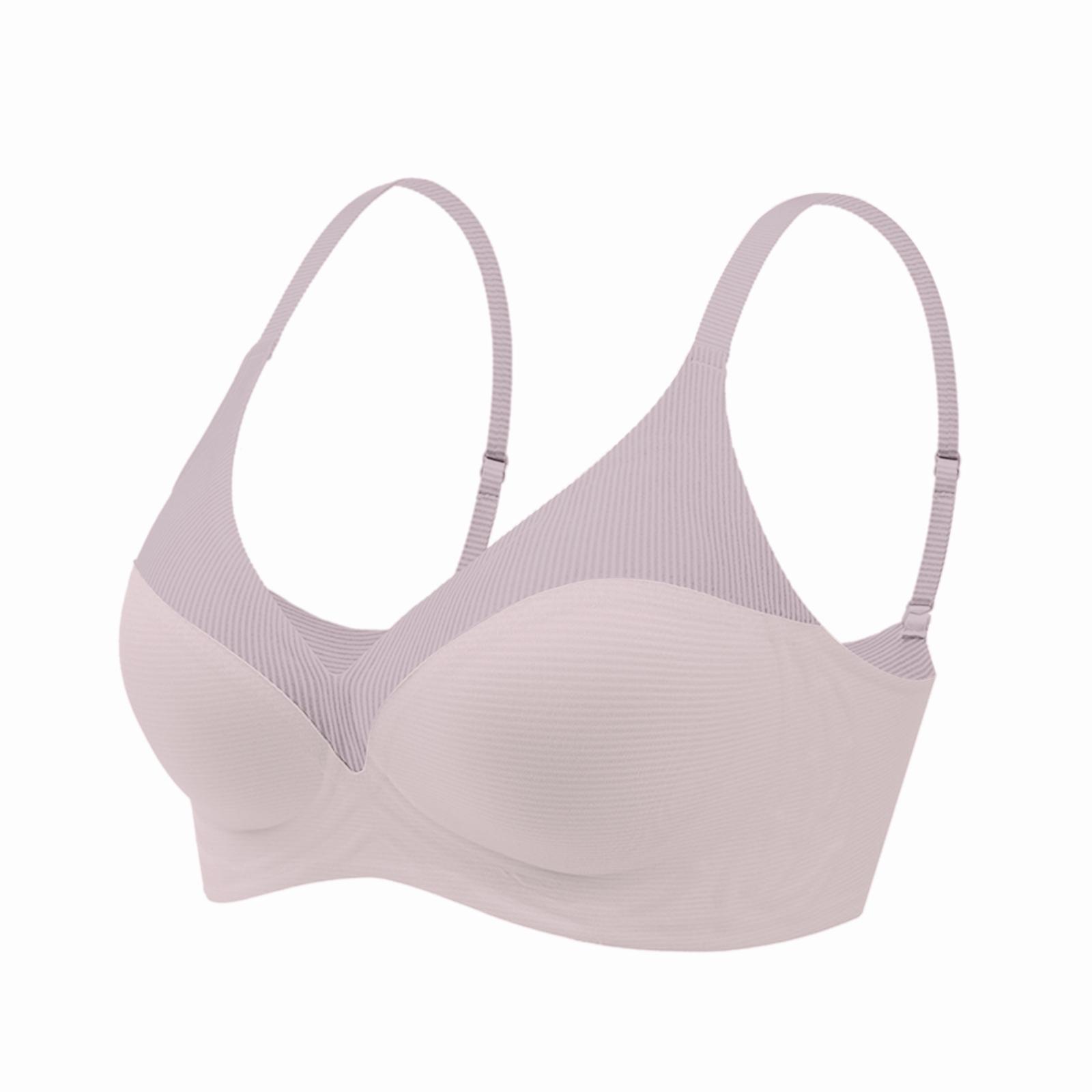 

Женское нижнее белье с цветными блоками, с фиксированной чашкой, мягкой поддержкой, собирающее, без косточек 40