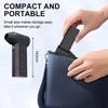 Mini Turbo Jet Fan Electric Air Duster Adjustable wind speed Turbo Violent Blower Rechargeable with Light Car Cleaning Tools