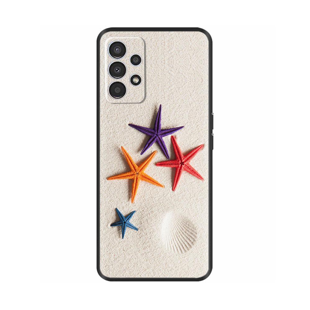 A52s Hülle Für Samsung Galaxy A52 Cover Stylisch Bemalte Silikon Handyhüllen Für Samsung A52 4G 5G A 52 52s Fundas Weicher TPU Stoßfänger
