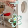 Silicone Cherry Blossom Phone Lanyard Strap Non-Slip 1Pcs Soft Tape Gasket Small Flower for Girls Phone Decoration Use