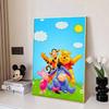 Disney 5D DIY Diamond Painting Decorations Nick  Judy Heartwarming Head Patting Illustration Diamond Embroidery Rhinestone Cross Stitch Set Handmade