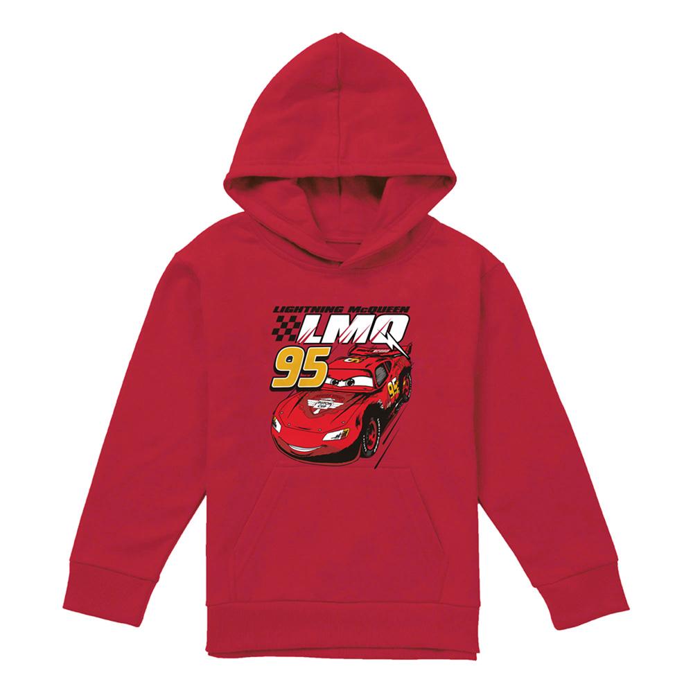 Cars Childrens/Kids Speed Lightning McQueen Pullover Hoodie