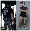 Klassisches Brothers in Arms Militärtaktik T-Shirt Baumwolle Grafik-T-Shirt Unisex Unisex Sommer Streetwear