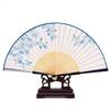 Folding Fan with Traditional Chinese Style for Opera, Chinese Style Hanfu, Women's Qipao, Dance, Children, Students, Summer Portable