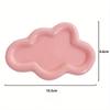 1Pcs Lovely Shaped Jewelry Dish Storage Tray DIY Trinket Plate Irregular Tray Creative Home Resin Decoration Props