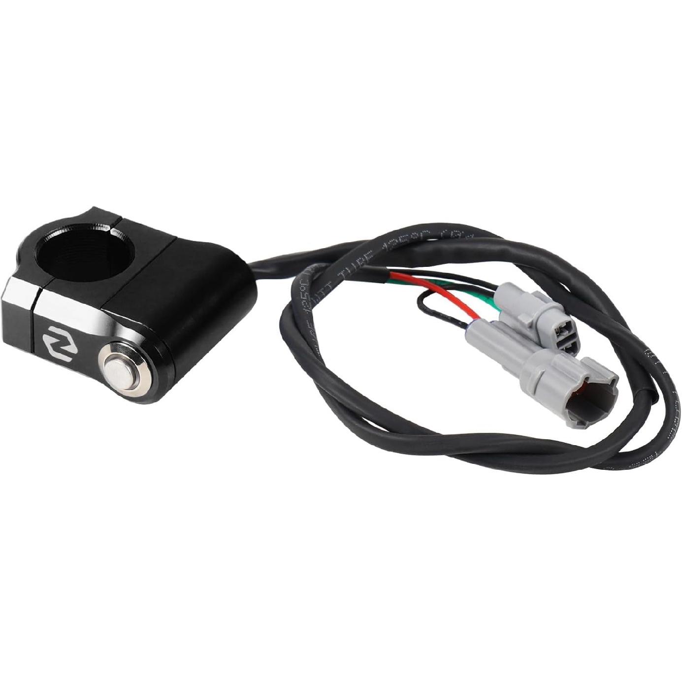 

NICECNC Black Plug and Play Headlight Switch Compatible with Surron Light Bee X/S Segway X160 X260 See Fitment чёрный