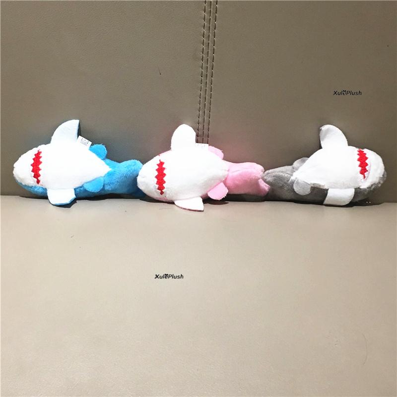 Shark Plush Toy - 2Sizes 18CM And Small 7CM Plush Stuffed Ocean Animal Kid's Gift Plush Doll