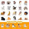 50 Husky Corgi German Shepherd Shar Pei Dachshund Multi-Series Graffiti Dog Mix And Match Stickers