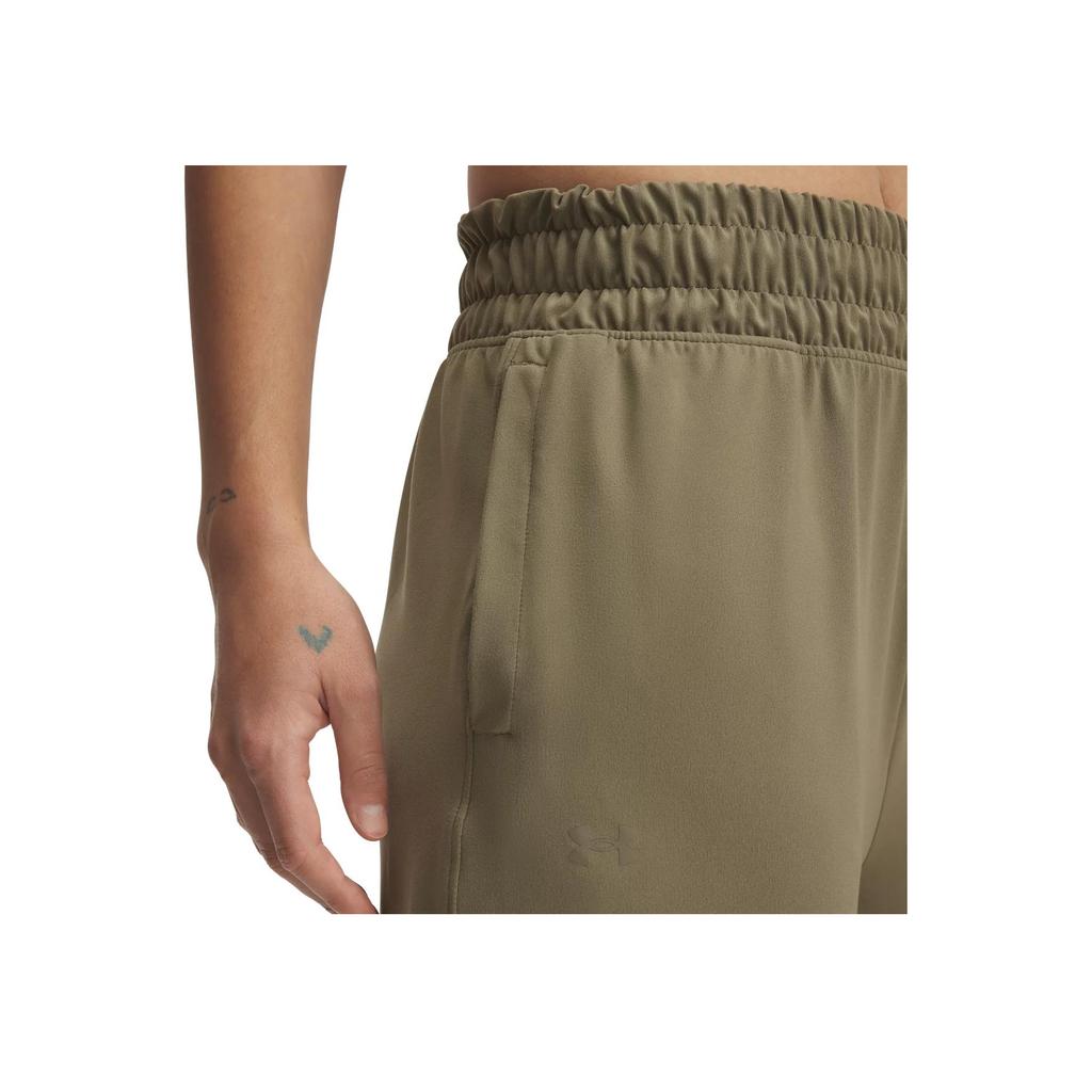 Under Armour Meridian Soft Series Skin-Friendly Breathable Comfortable Soft Casual Pants Women pants Quartz-Gray 1382524-251