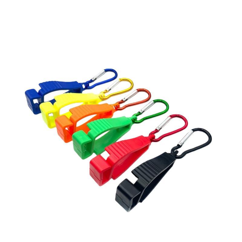Multifunctional Glove Clip Holder Hanger Guard Labor Work Clamp Grabber Catcher Safety Work Tools Outdoor Glove Grabber Clip