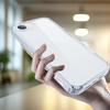 phone Case Silicone Gel Protective Slim Bumper Soft Phone Cover - Crystal Clear Transparent
