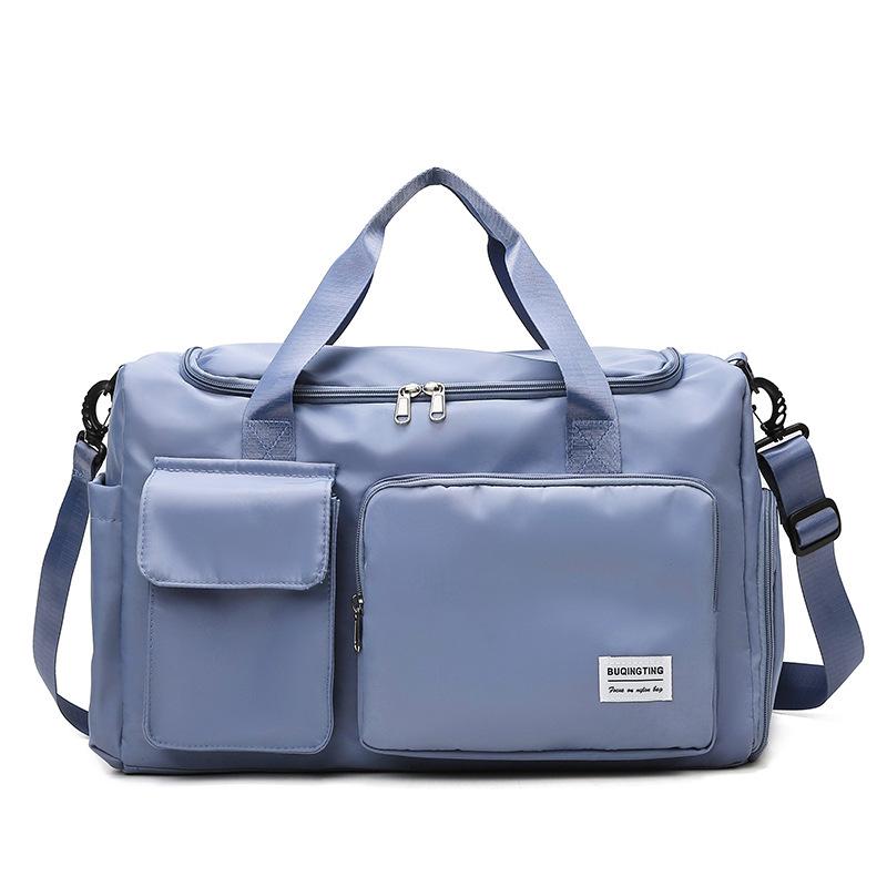 Women's Large Capacity Lightweight Travel Bag for Short Trips, Swimming, Yoga, and Fitness