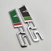 3D Metal Logo VRS Emblem Letters CarTrunk Badge Decal For Skoda Fabia Kodiaq MK2 MK3 A7 A5 2 3 Octavia VRS Stikcer Accessories