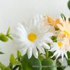 Eucalyptus Leaves & Daisy Vine Artificial Greenery for Easter & Home Décor