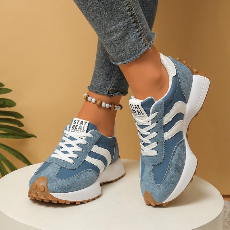 Plus Size Womens Thick Soled Chunky Casual Athletic Dad Sneakers