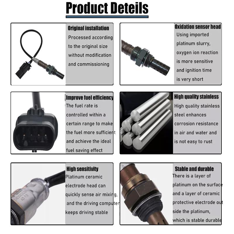 New Oxygen Lambda Sensor 12627139 For Chevrolet Impala Malibu CTS Buick Regal 12655677
