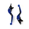 Universal 1 Pair CNC Alloy Motorcycle Brake Handlebar Levers Clutch Drum Handle Brake Lever For  NVX Motorbike