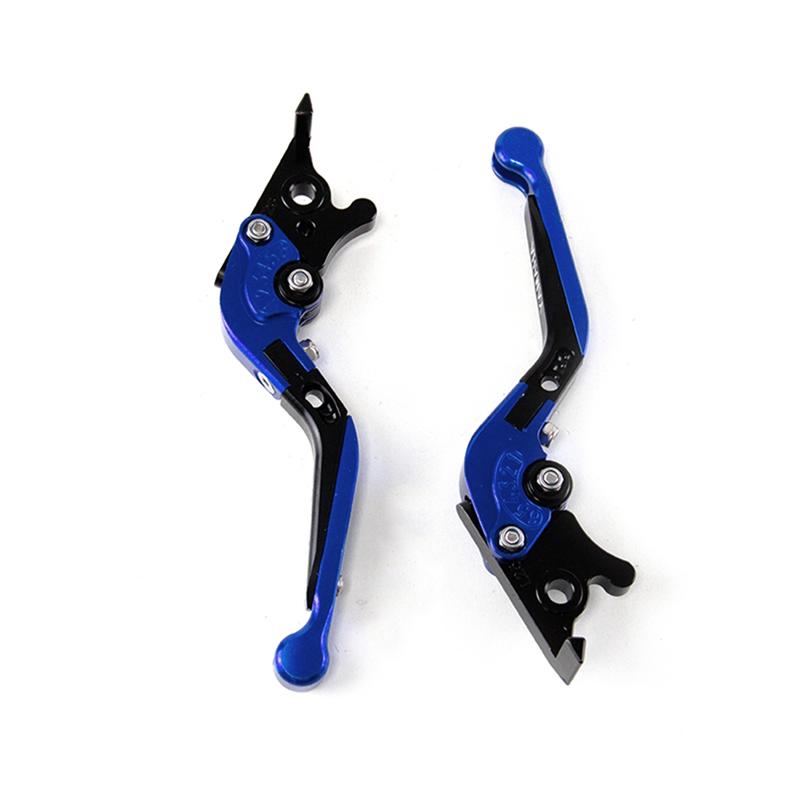 Universal 1 Pair CNC Alloy Motorcycle Brake Handlebar Levers Clutch Drum Handle Brake Lever For  NVX Motorbike