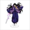 Anime Inuyasha Acrylic Stand Standing Set with Kagome and Sango Cute Cosplay Accessories Desk Decorations Toy for Gift