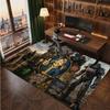Fallout Vault Boy Rug Soft Thick Non Slip Floor Carpet for Bedroom Living Room Home Decor