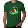 Pikmin Who TShirt Sports Fans Quick Drying Mens T Shirts Casual Stylish