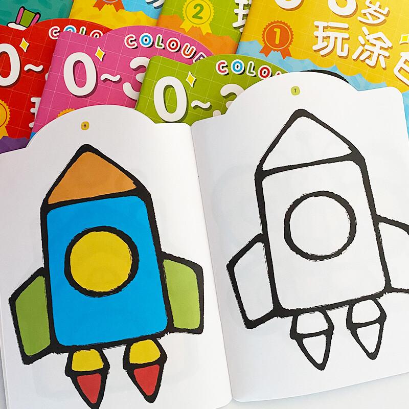 Mal- und Zeichenbücher für Kleinkinder