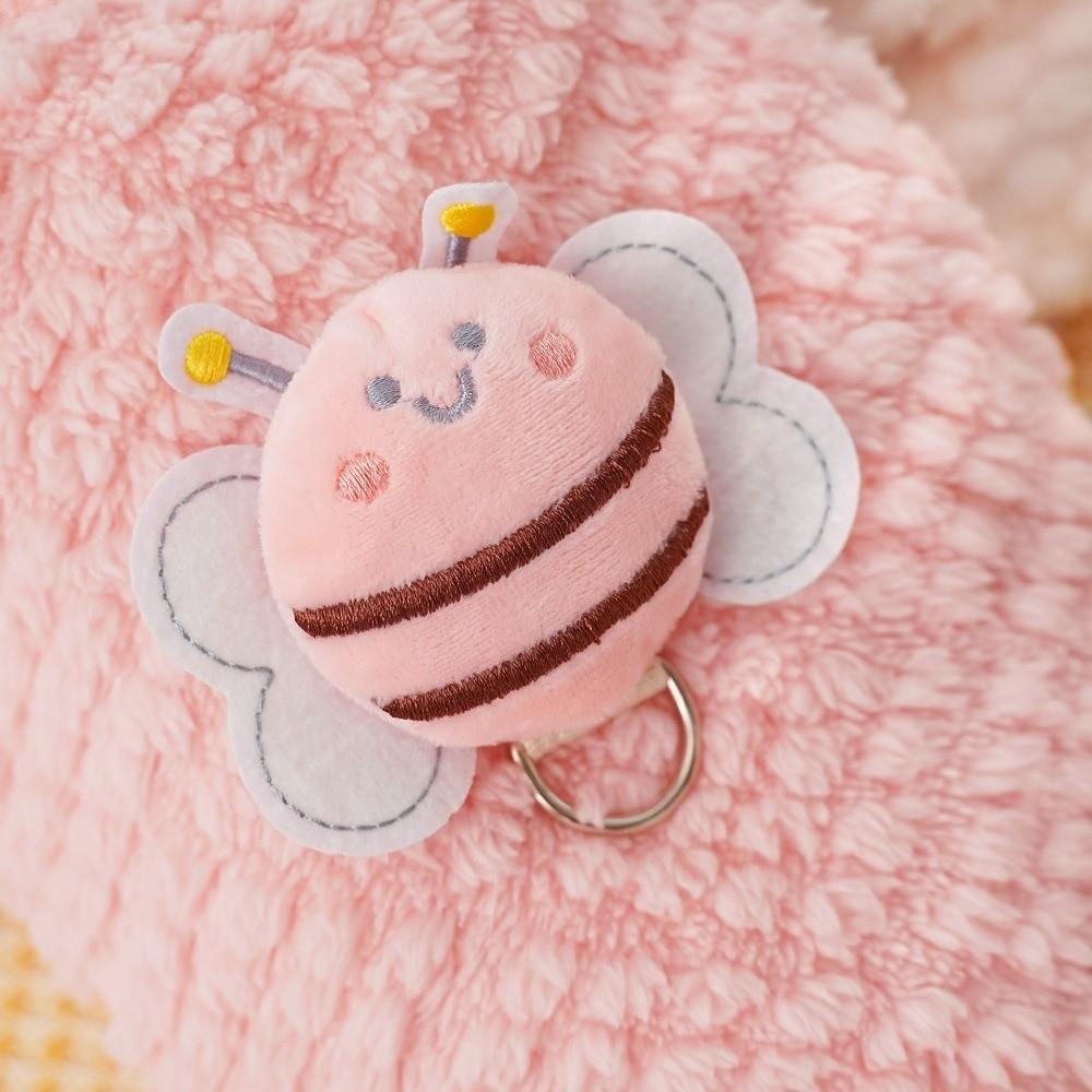 New Soft Pet Dog Clothes Catoon Bee Pattern Dog Clothing Pet Accessories Cat Autumn Winter Clothes Pomeranian