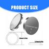 2Pcs CR2032 Coin Batteries 3V High Capacity for Long Use In Electronics and Gadgets
