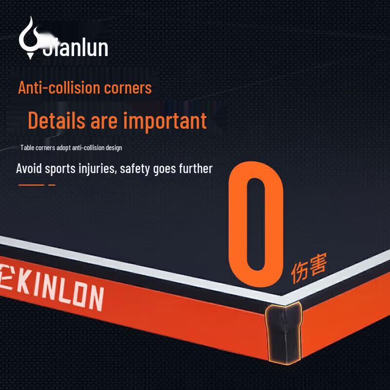 JEEANLEAN JL312 Indoor Foldable Competition Table Tennis Table