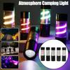 Mini lumină retro multifuncțională LED Lumină atmosferică tip C USB reîncărcabilă 3 moduri Impermeabil Pescuit Camping Urgență