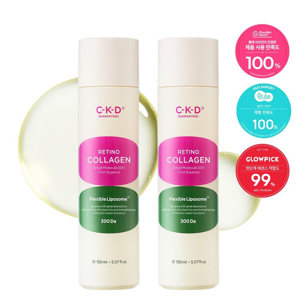 

CKD Retino Collagen Small Molecule 300 First Essence 1+1 Специальный набор