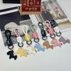 Instant Rich Cowhide Creative Exquisite Simple Couple Gift Cute Bag Pendant Car Keychain