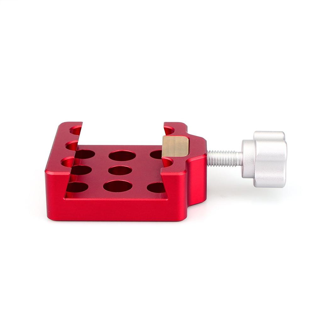 SVBONY Dovetail Base, Red, Aluminum Alloy, Telescope Accessory, Dovetail Clamp for Finders