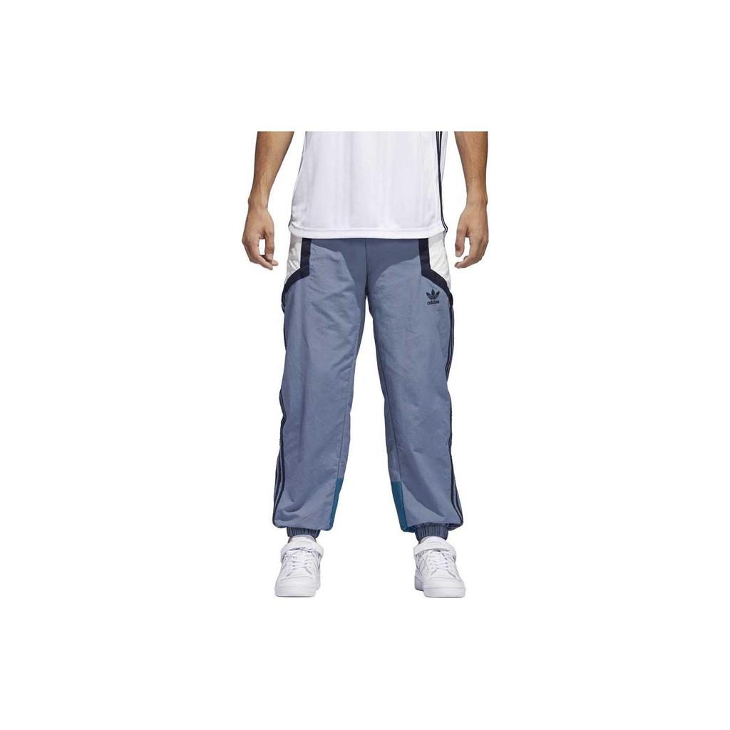 Adidas Originals NOVA WIND Knitted Sweatpants Men's Blue CE2479