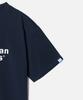 Maenhatanlekojeu Manhattan Records Classic Logo T-Shirt - Navy