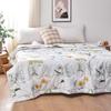 FIRS Daisy Pattern Polyester Fiber Quilt